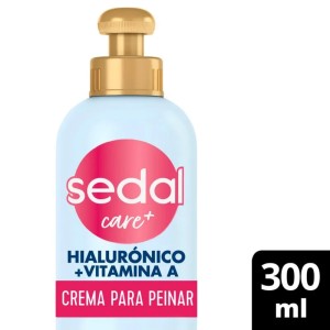 SEDAL CREMA PARA PEINAR HIALURONICO + VIT A 300ml